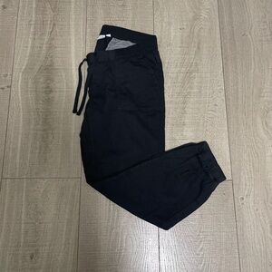 GAP Maternity Utility Joggers Sz: Small Color: True Black